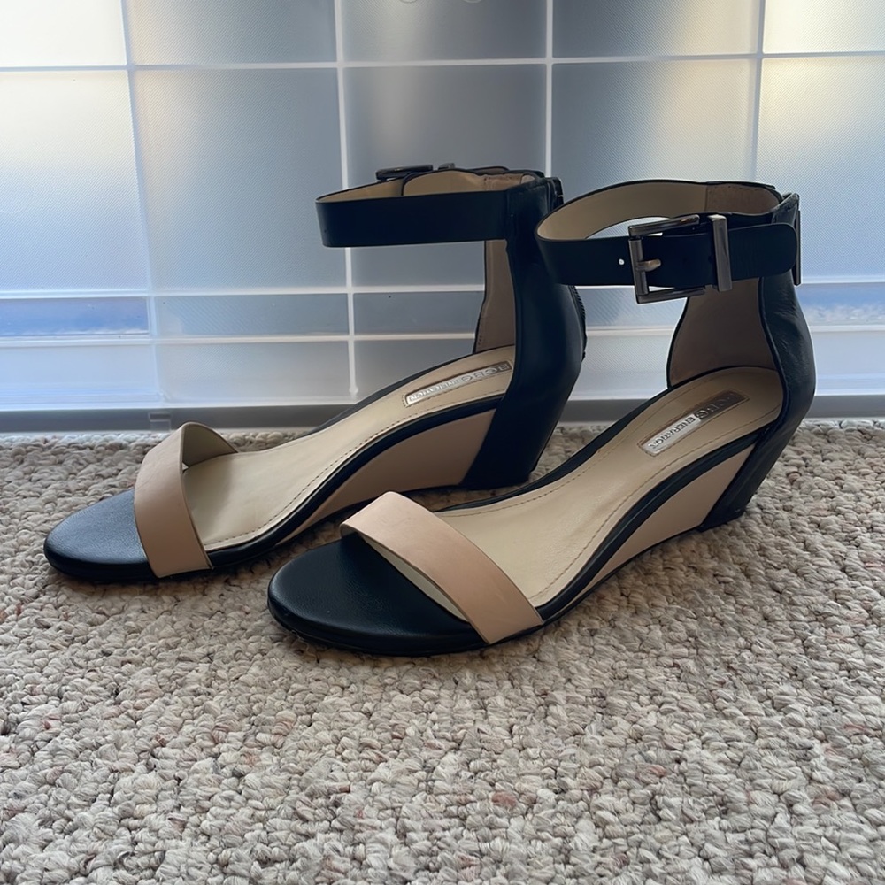 BCBGeneration Two-Tone Platforms